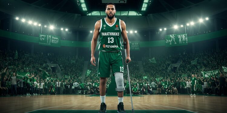 Mathias Lessort après une fracture revient en force pour le Final Four dEuroligue avec Panathinaïkos Découvrez son parcours inspirant   Viral Mag