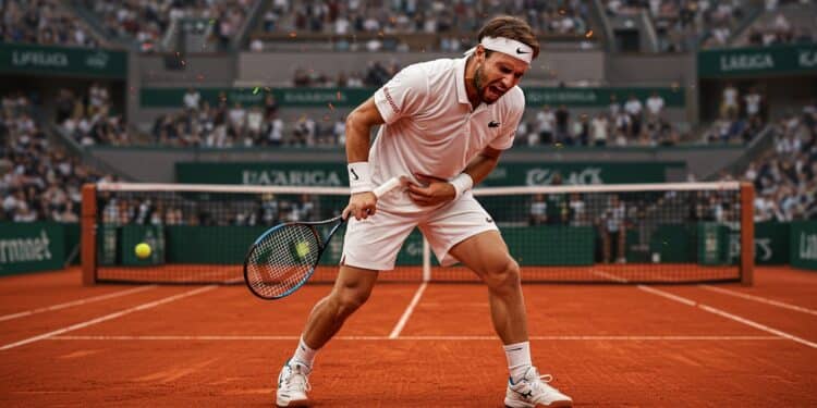 Matteo Berrettini forfait à Roland Garros 2025 à cause dune blessure Découvrez limpact sur le tournoi et son parcours Lisez maintenant    Viral Mag