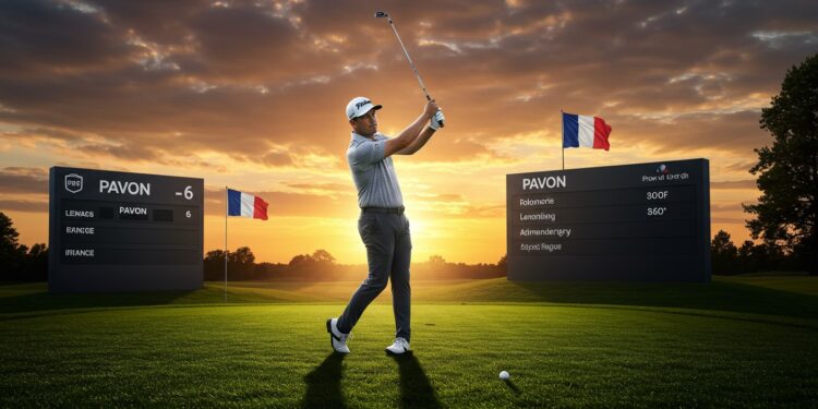 Matthieu Pavon Brille au PGA Championship 2025 - Viral Mag Matthieu Pavon 2e au PGA Championship 2025 peut rêver dun titre majeur Découvrez son parcours et les enjeux de ce tournoi captivant Viral Mag