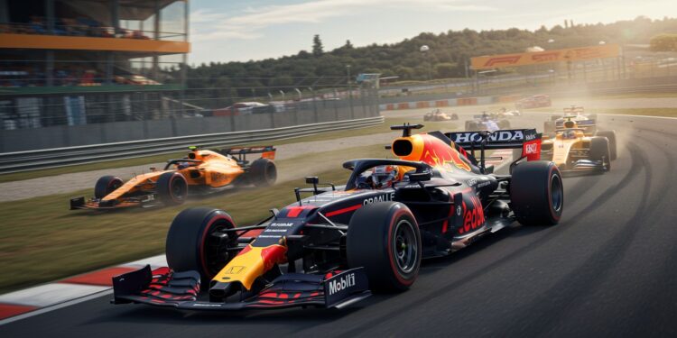 Max Verstappen Défie McLaren à Imola - Viral Mag Max Verstappen triomphe à Imola face aux McLaren relançant la course au titre Découvrez comment il domine la F1 Viral Mag