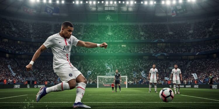 Mbappé Brille : Un But Spectaculaire Face à Séville - Viral Mag Kylian Mbappé marque un but lointain époustouflant contre Séville consolidant son statut de star de la Liga Découvrez son exploit Viral Mag