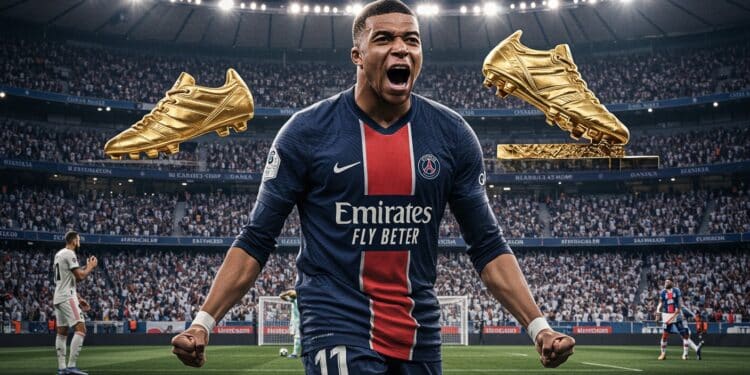 Kylian Mbappé brille en Liga et prend la tête du Soulier dOr européen avec son 30e but Découvrez son parcours et ses rivaux dans cette course effrénée    Viral Mag