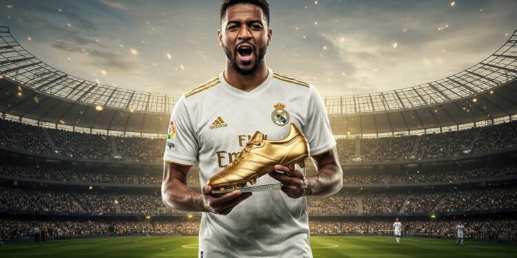 Kylian Mbappé remporte le Soulier dOr 2024 25 avec 31 buts en Liga Découvrez son parcours ses exploits et limpact au Real Madrid   Viral Mag