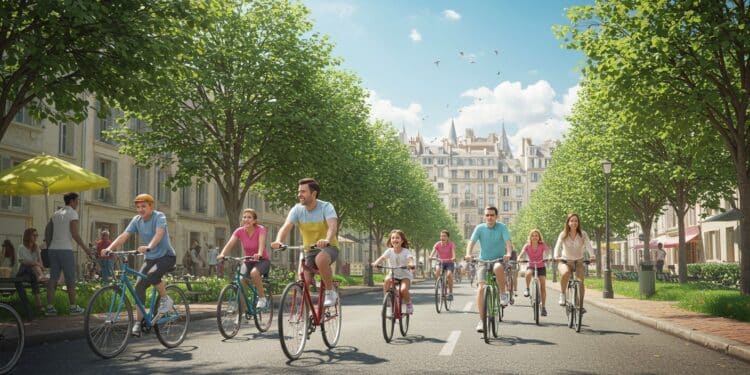 Meaux Cyclable : La Vélorution Douce en Action - Viral Mag Meaux Cyclable milite pour des pistes cyclables sécurisées et organise des vélorutions familiales Découvrez leur combat pour une ville plus verte Viral Mag