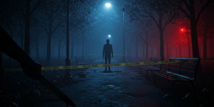 Meaux : Drame Mortel au Parc du Pâtis - Viral Mag Un jeune de 19 ans tué à Meaux dun coup au thorax Enquête en cours mystère total sur les raisons Découvrez les détails de ce drame choquant Viral Mag