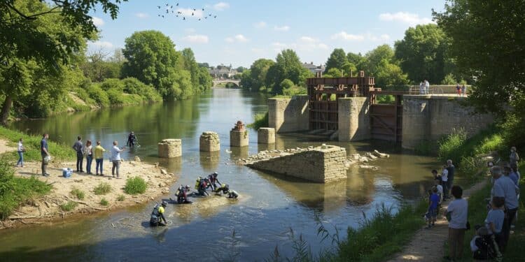 Meaux : La Marne Baisse de 3 Mètres en Quelques Jours - Viral Mag À Meaux la Marne va perdre 3 mètres pour des travaux urgents sur un barrage Découvrez pourquoi et comment cela impacte la ville et ses habitants Viral Mag
