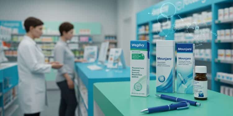 Médicaments Anti-Obésité : Une Révolution Accessible - Viral Mag Les prescriptions de Wegovy et Mounjaro sassouplissent en France ouvrant la voie à plus de patients Découvrez limpact de cette décision et les enjeux de lobésité Viral Mag