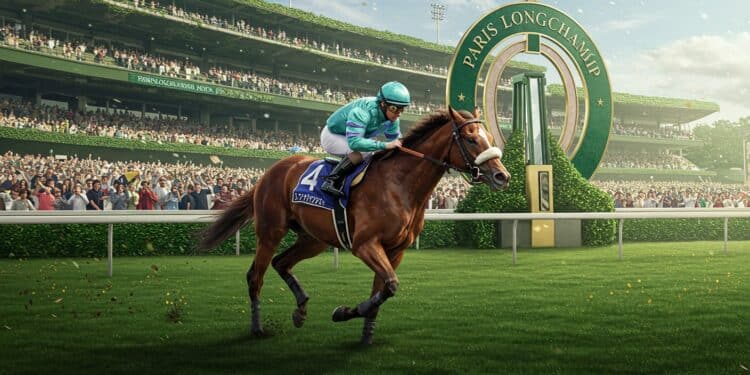 Medusa Merger Triomphe à ParisLongchamp - Viral Mag Medusa Merger domine le quinté à ParisLongchamp Découvrez son parcours les coulisses de sa victoire et les temps forts de la course Viral Mag