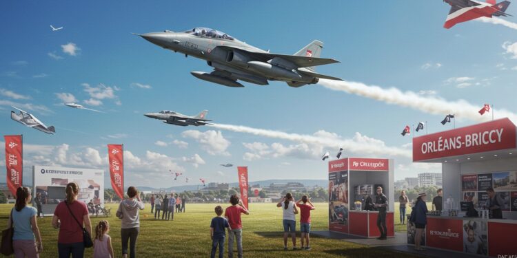 Le Meeting de lAir 2025 à Orléans Bricy attire familles et recrues avec shows aériens et stands de larmée Découvrez cet événement captivant    Viral Mag