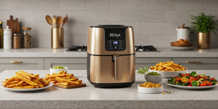 Meilleur Air Fryer Ninja : Guide Complet 2025 - Viral Mag Découvrez pourquoi lair fryer Ninja Foodi FlexDrawer est un incontournable en 2025  prix fonctionnalités avis Tout savoir pour cuisiner sainement    Viral Mag