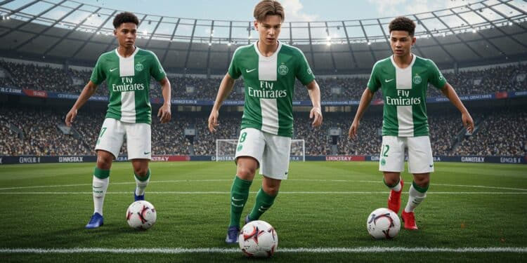 Meilleur Passeur Ligue 1 : Qui Triomphera ? - Viral Mag Barcola Cherki ou Akliouche qui sera le meilleur passeur de Ligue 1 2025 Découvrez lanalyse de cette course palpitante avant la dernière journée Viral Mag