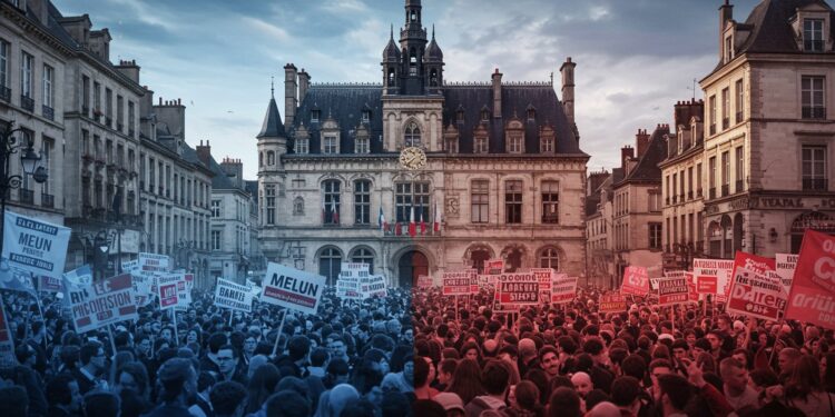 Melun 2026 : Les Oppositions Se Préparent - Viral Mag À Melun les municipales 2026 agitent déjà les oppositions Scission à droite discussions à gauche découvrez les stratégies en cours Viral Mag