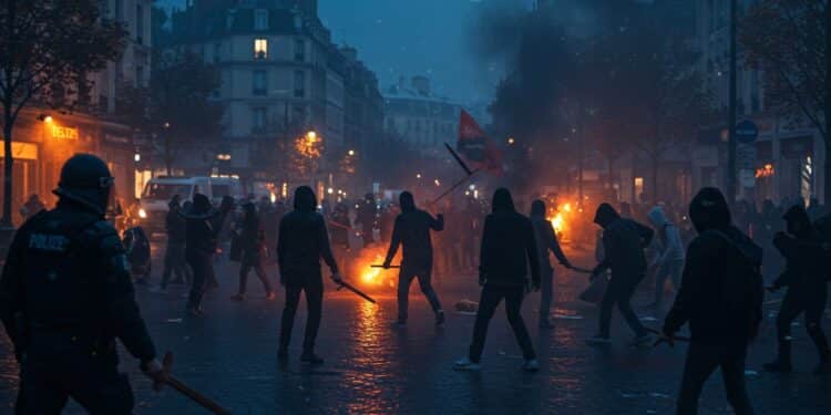 Un tournage de clip à Melun tourne à lémeute avec des jeunes encagoulés Cinq mineurs arrêtés Découvrez les détails de cet incident choquant   Viral Mag