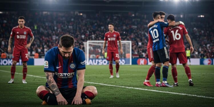 Lionel Messi et lInter Miami chutent en demi finale de la Coupe des Champions Concacaf face à Vancouver Analyse dun échec inattendu   Viral Mag