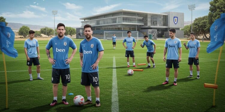 Messi et Suárez Révolutionnent le Foot en Uruguay - Viral Mag Lionel Messi et Luis Suárez unissent leurs forces pour créer un club formateur en Uruguay un projet ambitieux pour façonner lavenir du football Découvrez leur vision Viral Mag
