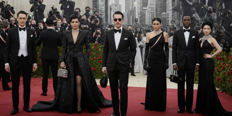 Met Gala 2025 : Les Tenues Qui Ont Marqué Les Esprits - Viral Mag Retour sur les looks iconiques du Met Gala 2025 de Rihanna à Lewis Hamilton célébrant le dandysme noir avec audace et élégance Viral Mag
