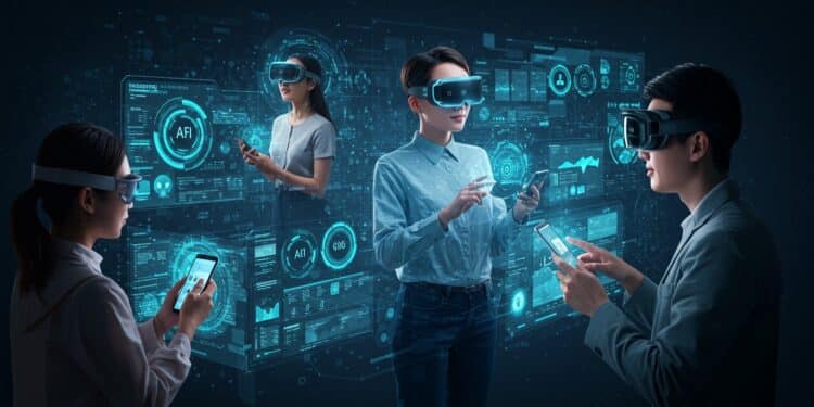 Meta AI : Un Milliard d’Utilisateurs en 2025 ? - Viral Mag Meta AI atteint un milliard dutilisateurs mensuels Découvrez comment cet assistant IA révolutionne les réseaux sociaux et défie Google et OpenAI Viral Mag