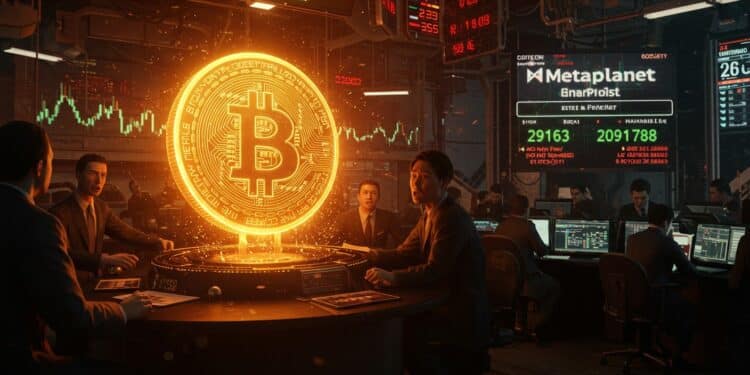 Metaplanet géant japonais du Bitcoin attire les paris des hedge funds Un short squeeze comme GameStop en 2021 est il imminent  Découvrez lanalyse   Viral Mag