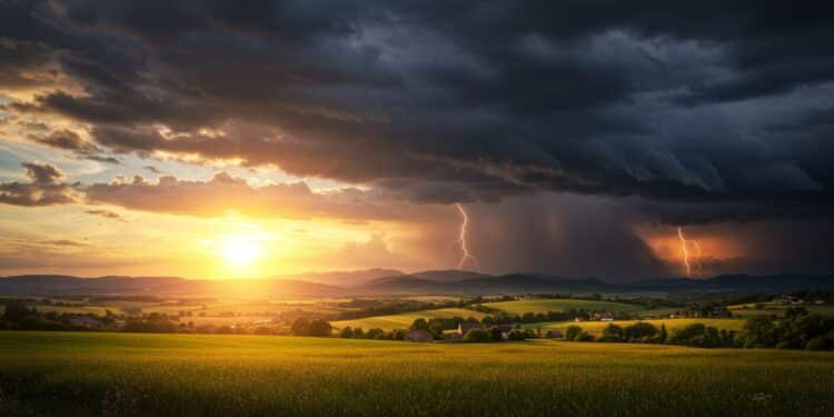 Météo Ascension 2025 : Soleil, Chaleur et Orages au Programme - Viral Mag Prévisions météo pour le pont de lAscension 2025  soleil et chaleur estivale dominent mais attention aux orages Découvrez les détails région par région    Viral Mag