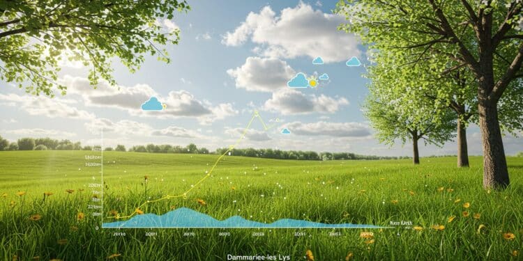 Météo Dammarie-les-Lys : Prévisions 7 Jours - Viral Mag Prévisions météo détaillées pour Dammarie les Lys sur 7 jours températures pluie vent Découvrez ce que réserve le ciel en Seine et Marne Viral Mag