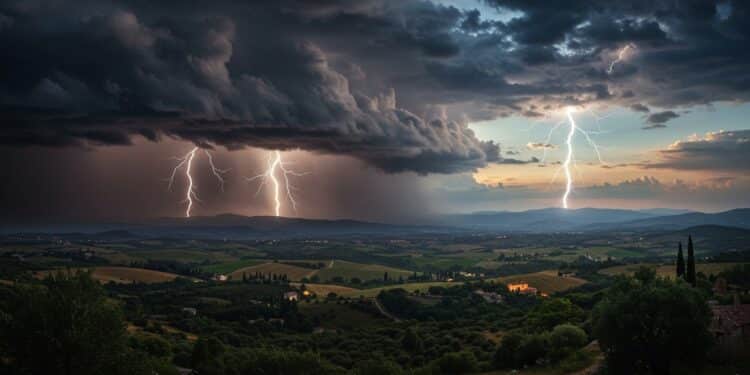 Météo du 1er Juin : Orages et Fraîcheur en France - Viral Mag Orages violents au sud chute des températures au nord découvrez les prévisions météo du 1er juin et les impacts attendus en France Viral Mag