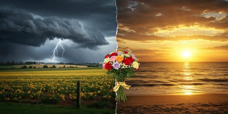 Dimanche 25 mai pluie et orages au nord soleil éclatant au sud pour la fête des mères Découvrez les prévisions détaillées et conseils pour la journée   Viral Mag