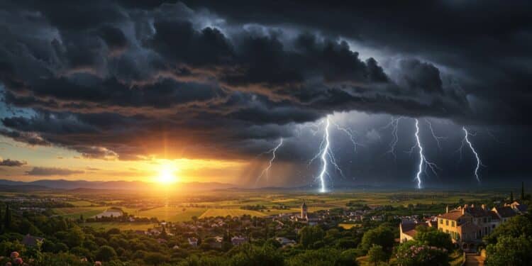 Orages grêle et chaleur  découvrez les prévisions météo pour le week end du 31 mai et 1er juin Restez informés pour bien préparer vos activités    Viral Mag