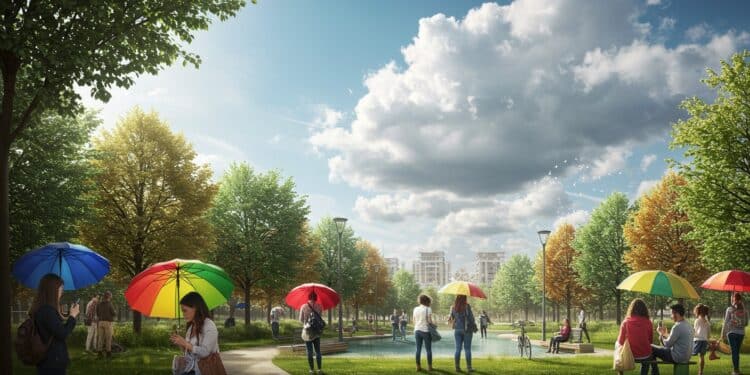 Découvrez les prévisions météo à La Courneuve pour 7 jours  températures pluie vent Restez prêt pour le soleil ou les averses    Viral Mag