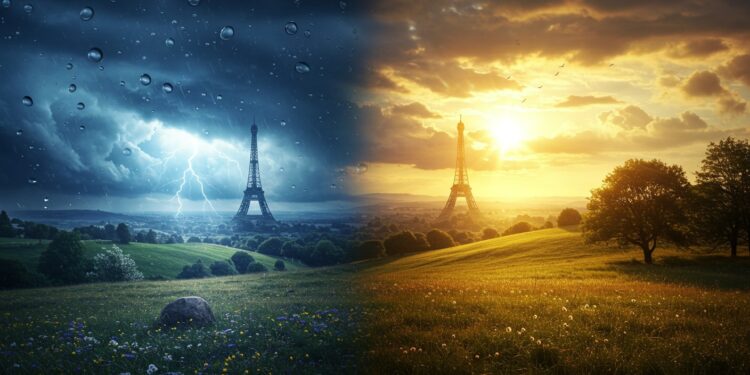 Météo : Soleil, Orages, Pluie, Quoi Attendre ? - Viral Mag Prévisions météo de la semaine orages averses puis soleil éclatant Découvrez ce qui vous attend jour après jour en France Viral Mag