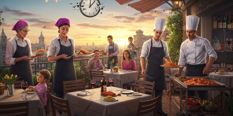 Métiers en Tension : Restaurateurs en Attente - Viral Mag Les restaurateurs peinent à recruter et attendent la liste des métiers en tension pour embaucher des étrangers Découvrez les enjeux et solutions Viral Mag