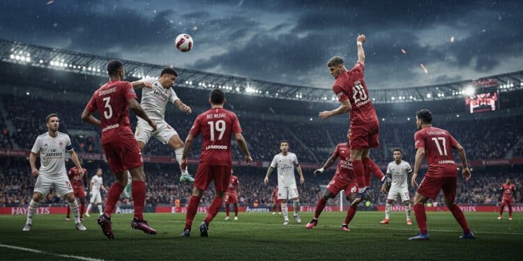 Metz et Reims se neutralisent 1 1 en barrage aller de Ligue 1 Un match tendu une égalisation décisive  tout se jouera au retour    Viral Mag