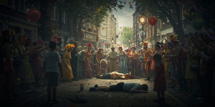 Meurtre à Notting Hill : Une Tragédie Sans Nom - Viral Mag Un homme condamné à vie pour le meurtre dune mère lors du carnaval de Notting Hill Une tragédie qui choque Londres et soulève des questions sur la sécurité Viral Mag