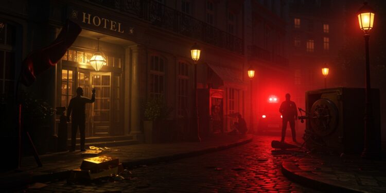 Meurtre à Paris : Les Dessous d’une Affaire Sordide - Viral Mag Un ex policier des lingots dor volés une dette  plongez dans les secrets du meurtre dun veilleur de nuit à Paris Une affaire criminelle captivante   Viral Mag