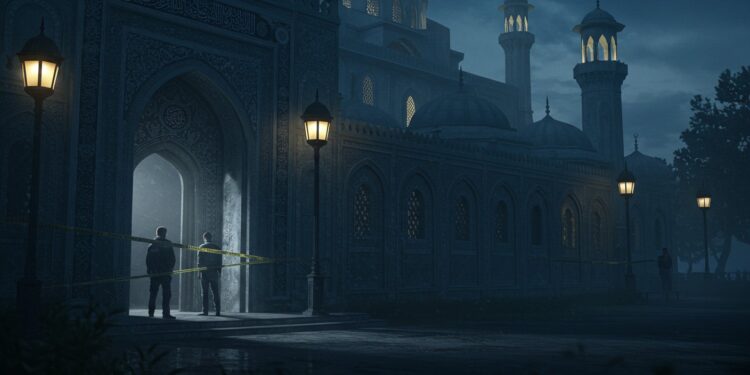 Meurtre en Mosquée : Suspect Transféré en France - Viral Mag Un homme suspecté de meurtre dans une mosquée du Gard est transféré en France Découvrez les détails de cette affaire troublante et ses implications Viral Mag