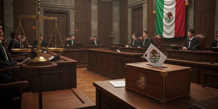 Le Mexique vote pour élire ses juges une réforme risquant de politiser la justice Découvrez les enjeux et impacts sur léquilibre des pouvoirs   Viral Mag