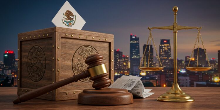 Mexique : Une Élection Historique des Juges en 2025 - Viral Mag Le Mexique élit ses juges en 2025 une réforme unique Quels impacts sur la justice et la démocratie Découvrez les enjeux et controverses Viral Mag