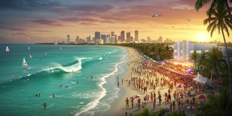 Miami En Juin : Guide Complet Pour Un Séjour Mémorable - Viral Mag Découvrez Miami en juin climat activités festivals et astuces pour un voyage inoubliable en Floride Plages Everglades et culture vous attendent Viral Mag