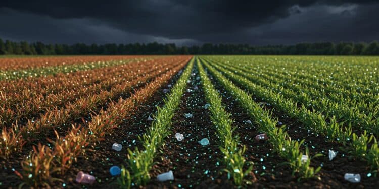 Les microplastiques envahissent les sols agricoles menaçant plantes et animaux Découvrez leur impact et les solutions envisagées   Viral Mag