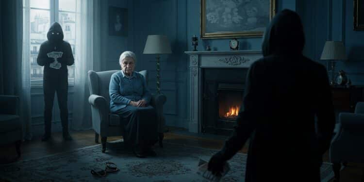 Migrant Multirécidiviste Escroque une Nonagénaire à Paris - Viral Mag Un migrant sous OQTF manipule une femme de 92 ans à Paris vidant ses comptes Découvrez cette affaire choquante et ses implications Viral Mag