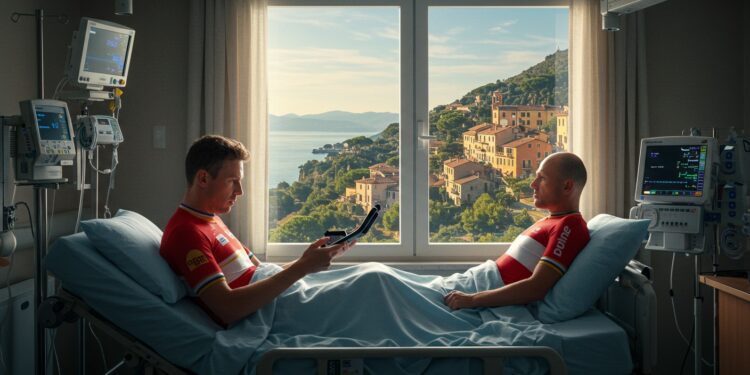 Mikel Landa : Une Longue Route Vers La Guérison - Viral Mag Mikel Landa entame une convalescence après sa chute au Giro 2025 Découvrez son parcours ses défis et son retour attendu Lisez maintenant Viral Mag