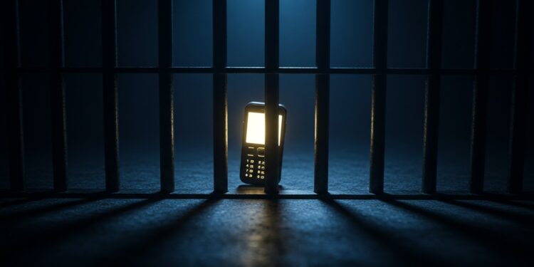 Découvrez comment des mini téléphones indétectables bouleversent la sécurité des prisons françaises et facilitent des crimes depuis les cellules   Viral Mag