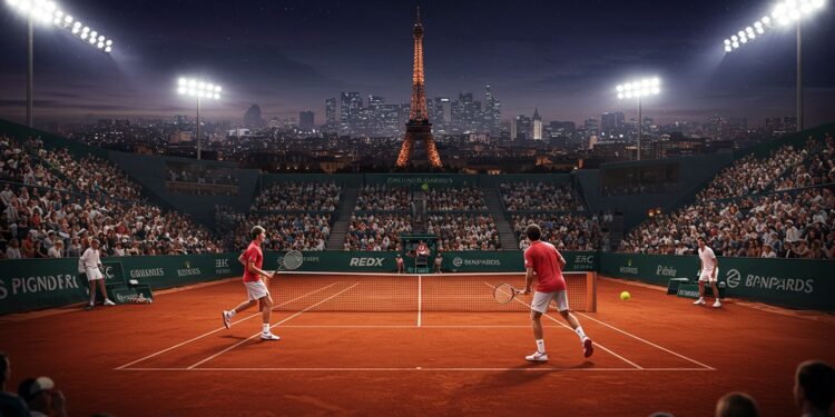 Misolic-Djokovic : Où Voir Roland-Garros Ce Soir ? - Viral Mag Regardez Filip Misolic défier Novak Djokovic à Roland Garros 2025  Découvrez lheure la chaîne et les enjeux de ce match explosif du 3e tour   Viral Mag