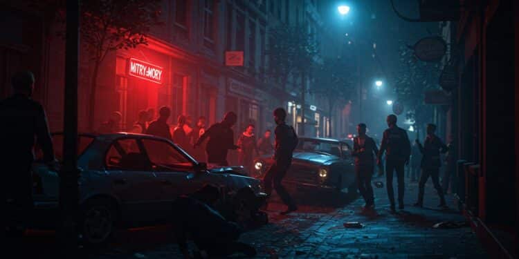 Une soirée à Mitry Mory dégénère en violences entre vigiles et un conducteur ivre Enquête pour tentative dhomicide volontaire en cours Découvrez les détails   Viral Mag