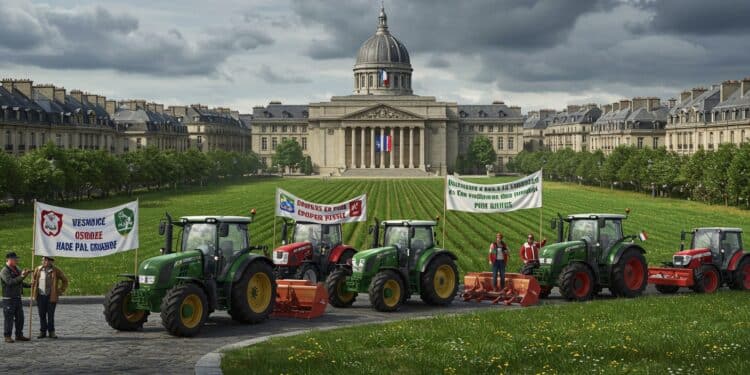 Les agriculteurs se mobilisent à Paris ce lundi 26 mai pour défendre leurs droits Découvrez les enjeux les actions prévues et limpact sur la capitale   Viral Mag