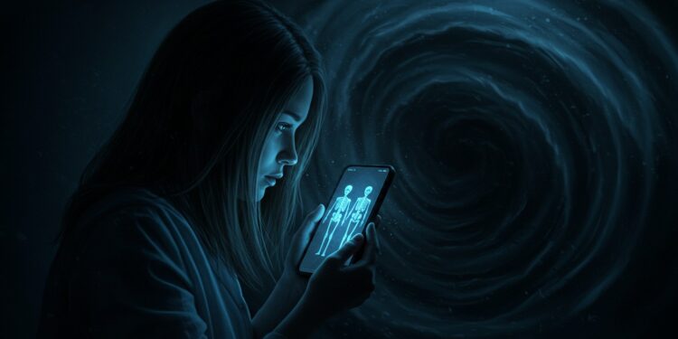 Mode Maigreur TikTok : Un Cri d’Alarme - Viral Mag Albane 37 ans anorexique alerte sur la dangereuse tendance SkinnyTok sur TikTok Découvrez son témoignage poignant et les risques pour les ados   Viral Mag