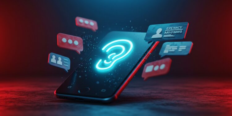 Mon iPhone M’Écoute-t-il Vraiment ? - Viral Mag Votre iPhone vous espionne t il Découvrez lhistoire de Nicolas ses tests troublants et laction collective contre Apple Plongez dans le débat sur la vie privée Viral Mag