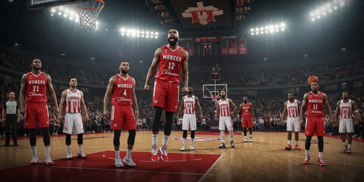 Monaco triomphe face à Olympiakos 78 68 en demi finale dEuroligue James et Diallo brillent Fournier héroïque Découvrez les tops et flops de ce match historique   Viral Mag