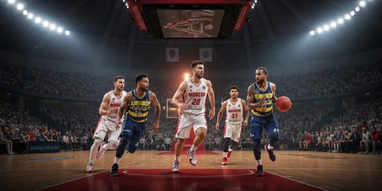 Monaco en Euroligue : Une Saison au-delà des Attentes - Viral Mag Monaco frôle la gloire en finale Euroligue face à Fenerbahçe Retour sur une saison exceptionnelle marquée par des exploits et des défis Viral Mag