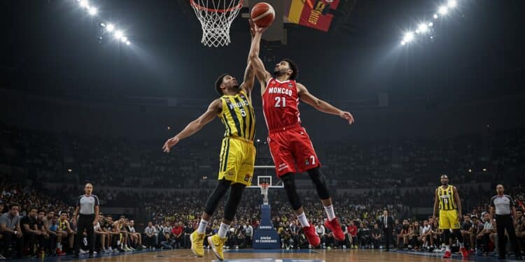 Monaco sincline face à Fenerbahçe en finale Euroligue 2025 Découvrez les temps forts les clés du match et lascension fulgurante de la Roca Team   Viral Mag