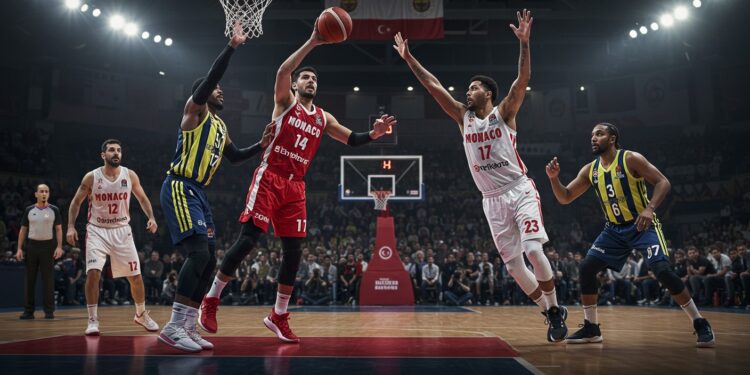 Monaco-Fenerbahçe : Les Clés d’une Finale d’Euroligue Intense - Viral Mag Analyse de la finale dEuroligue Monaco Fenerbahçe performances marquantes défense turque impitoyable et déceptions Découvrez les tops et flops Viral Mag